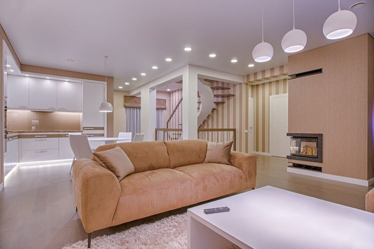 Comparatif de plafonniers LED pour salon