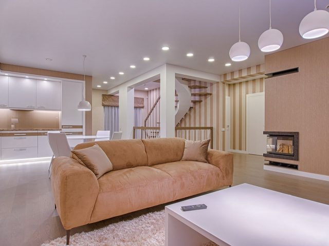 Comparatif de plafonniers LED pour salon