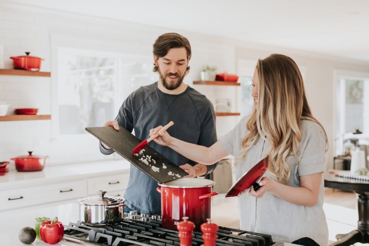 Organiser une petite cuisine pour la vie de famille