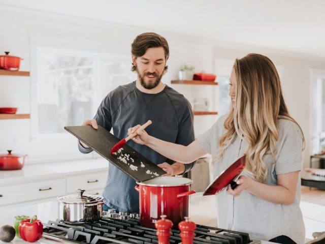 Organiser une petite cuisine pour la vie de famille