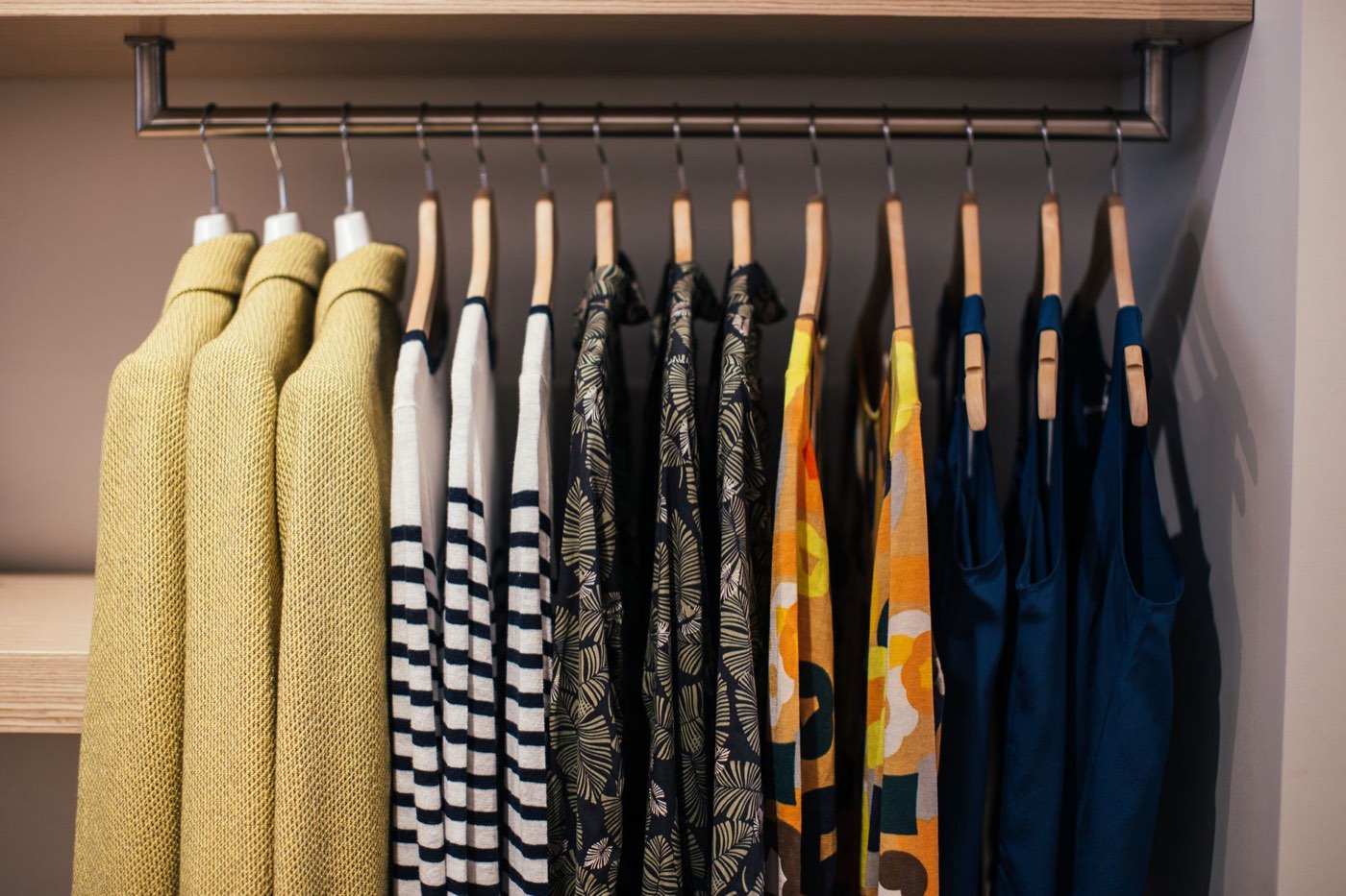 Garde-robe capsule: moins de vêtements, plus de style